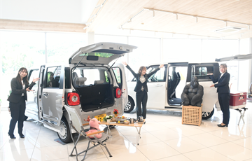スライドドア車を低金利で購入