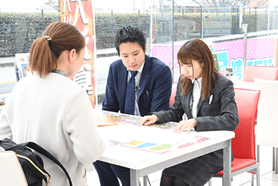 スライドドア車の購入相談