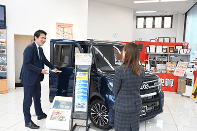 タントやキャンバスの車種選び